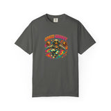 Space Groovy Astronaut T-shirt | Retro Psychedelic Space Art