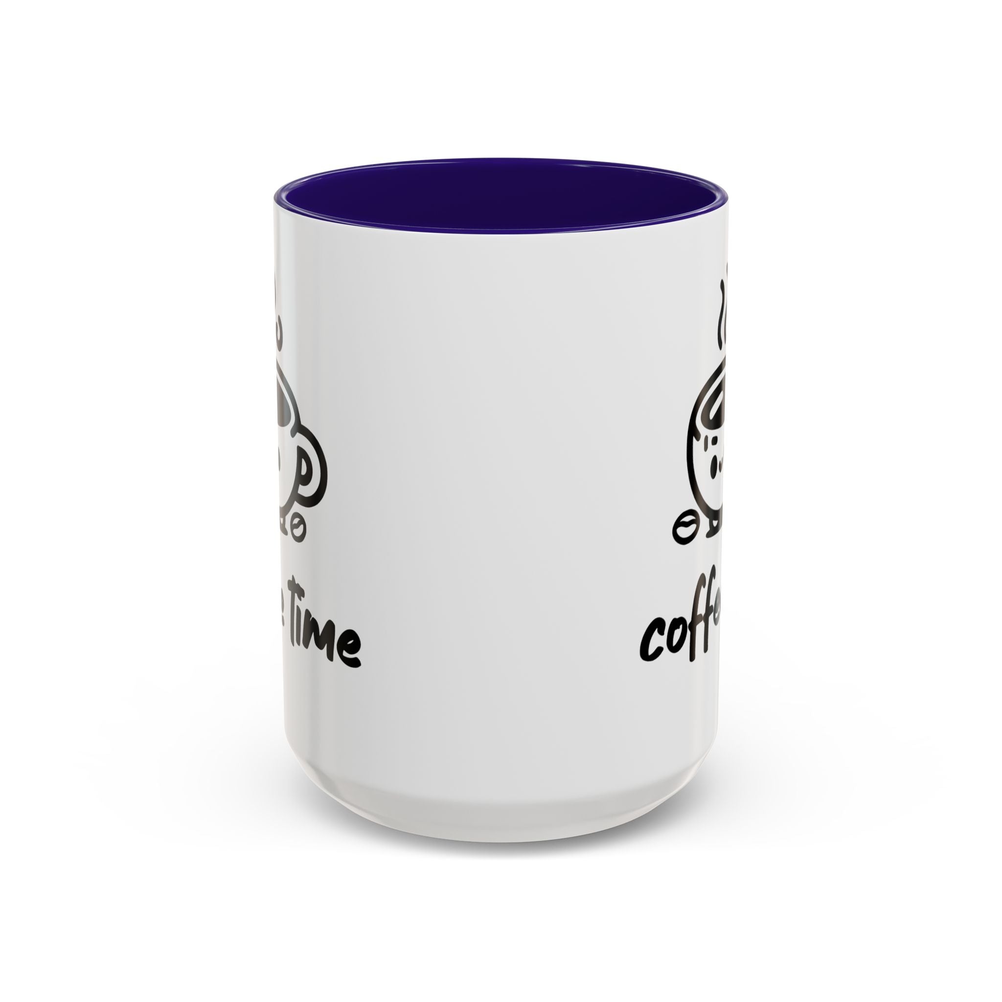 Kawaii Coffee Time Mug | Ceramic Coffee Mug