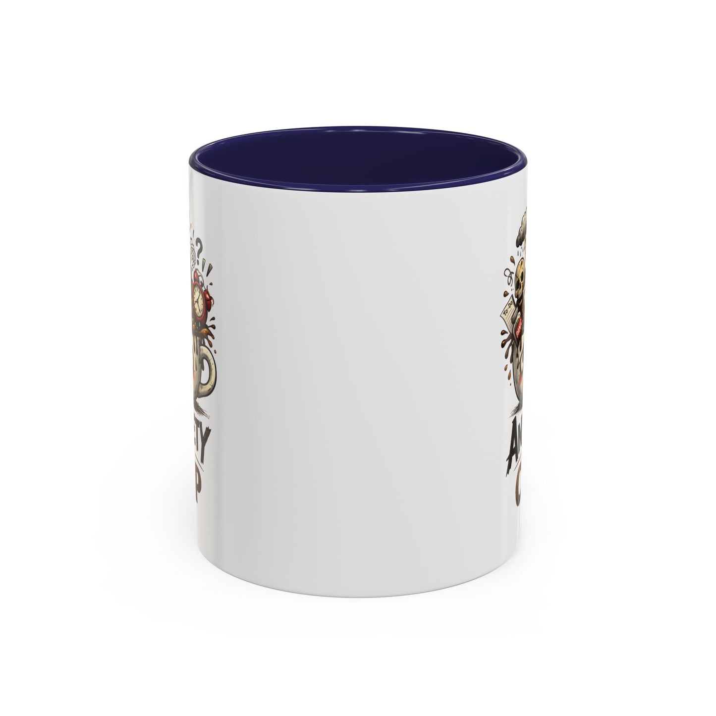 Anxiety in a Cup Coffee Mug | Accent 11oz 15oz