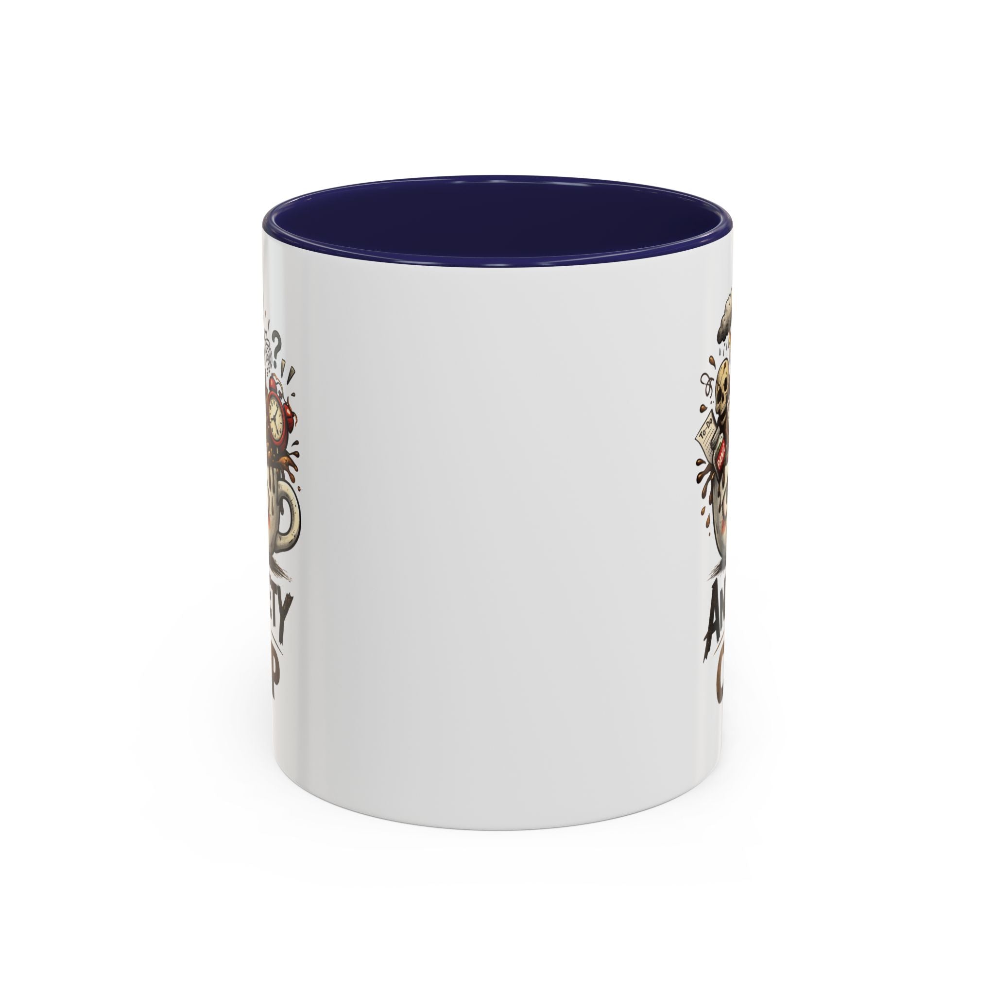 Anxiety in a Cup Coffee Mug | Accent 11oz 15oz