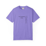No Pickleball Today T-shirt | Stick Figure Funny Pickleball Shirt