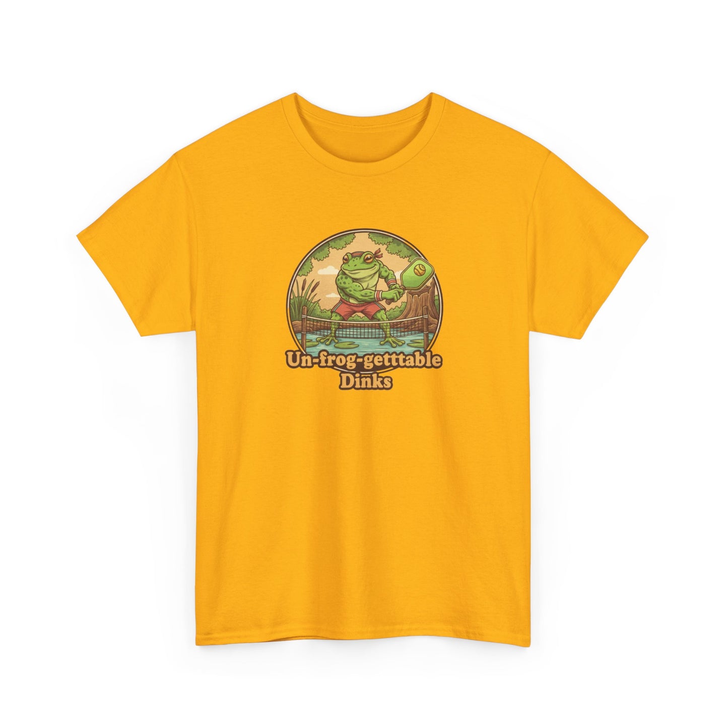The "Ribbit Rally" Special Edition  Unisex Heavy Cotton Tee