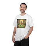 Sloth Pickleball Illustration T-shirt | Whimsical Forestcore Slow Living