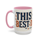 This Is The Best Day Ever mug | Retro typography coffee cup