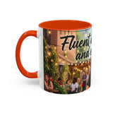 Sarcastic Girl Illustration Mug | 11oz or 15oz Colorful Ceramic