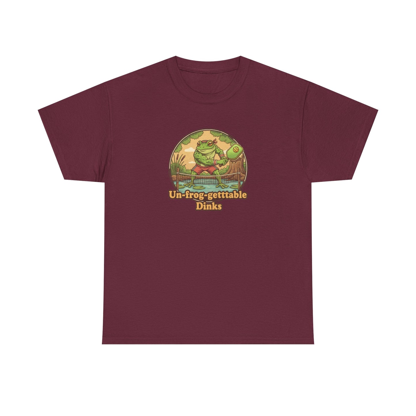 The "Ribbit Rally" Special Edition  Unisex Heavy Cotton Tee
