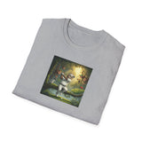 Slow Living Sloth Golfer T-Shirt | Zen Sportswear Tropical Golf Silas