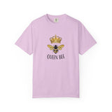 Queen Bee crown illustration T-Shirt | bee graphic tee