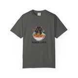 Ramen Cat Garment-Dyed T-shirt
