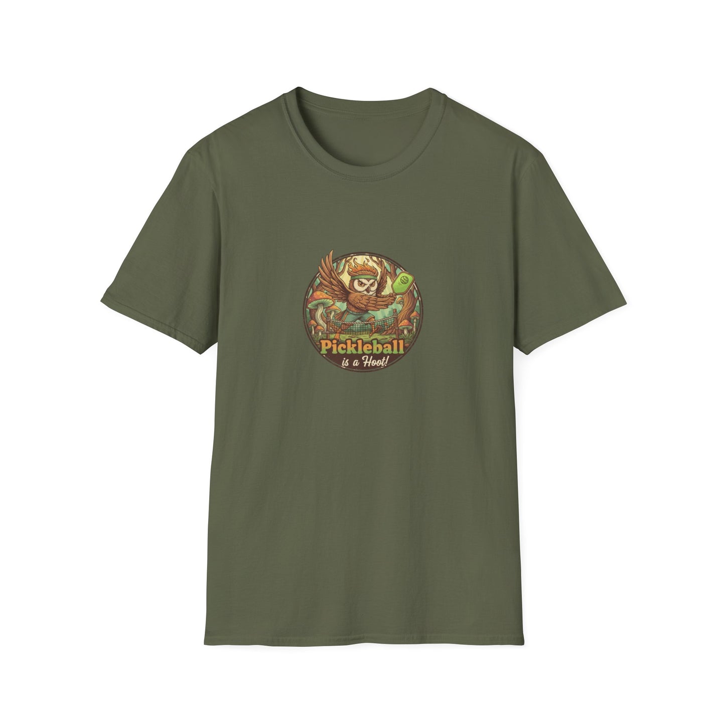 The Night Hawker Unisex Softstyle T-Shirt