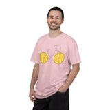 Lemon Wheel Bicycle T-shirt | Citrus Bike Graphic Tee