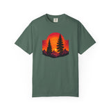 Mountain Sunset Pines T-shirt | Ridgeline Graphic