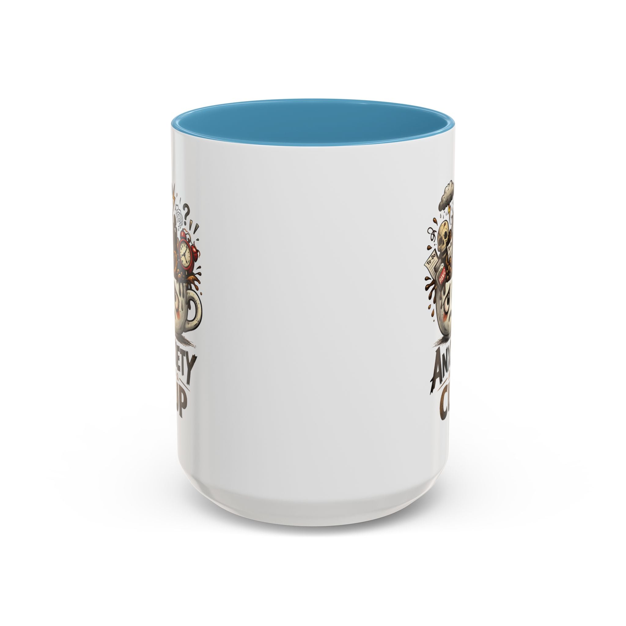 Anxiety in a Cup Coffee Mug | Accent 11oz 15oz