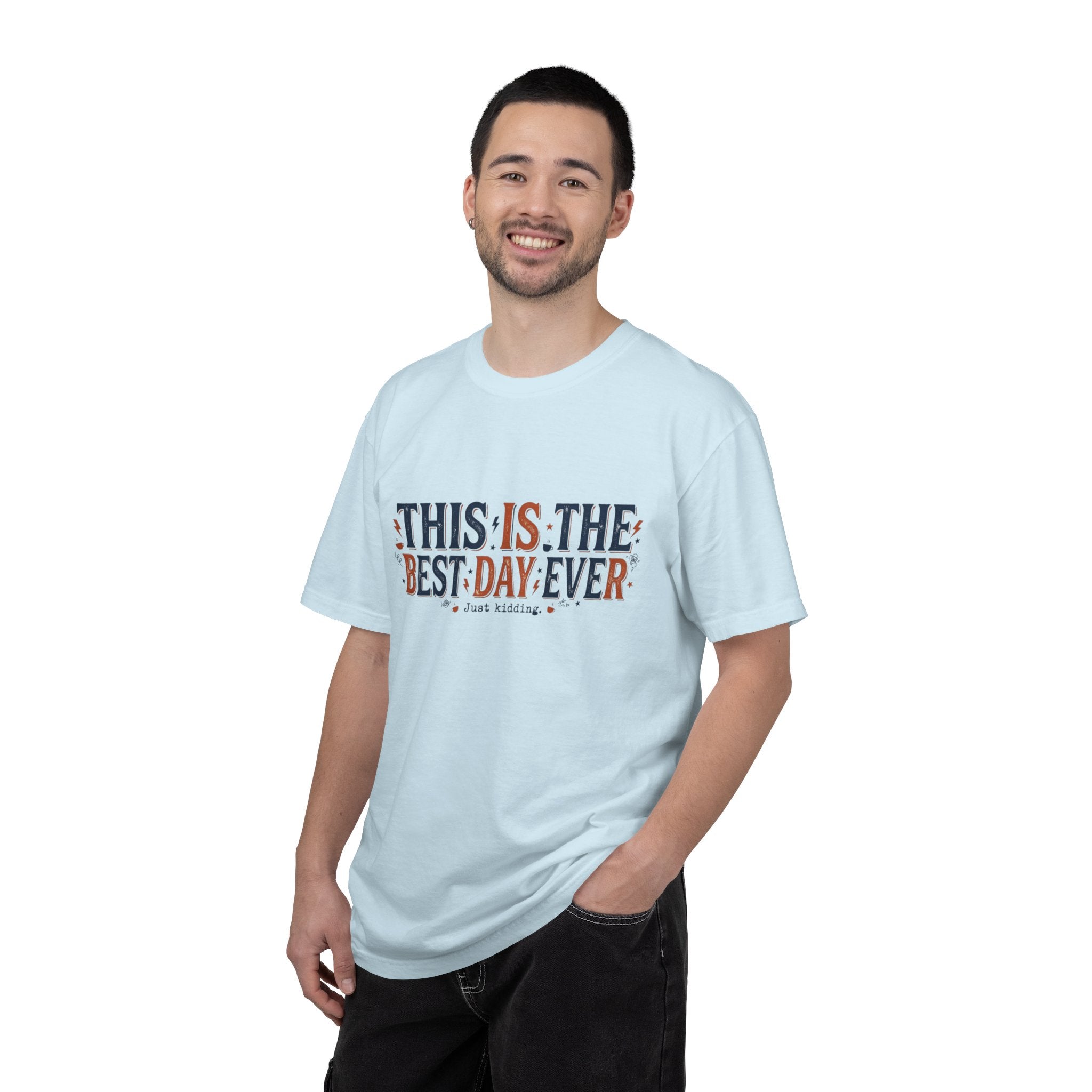 This Is The Best Day Ever shirt | Retro floral typography tee