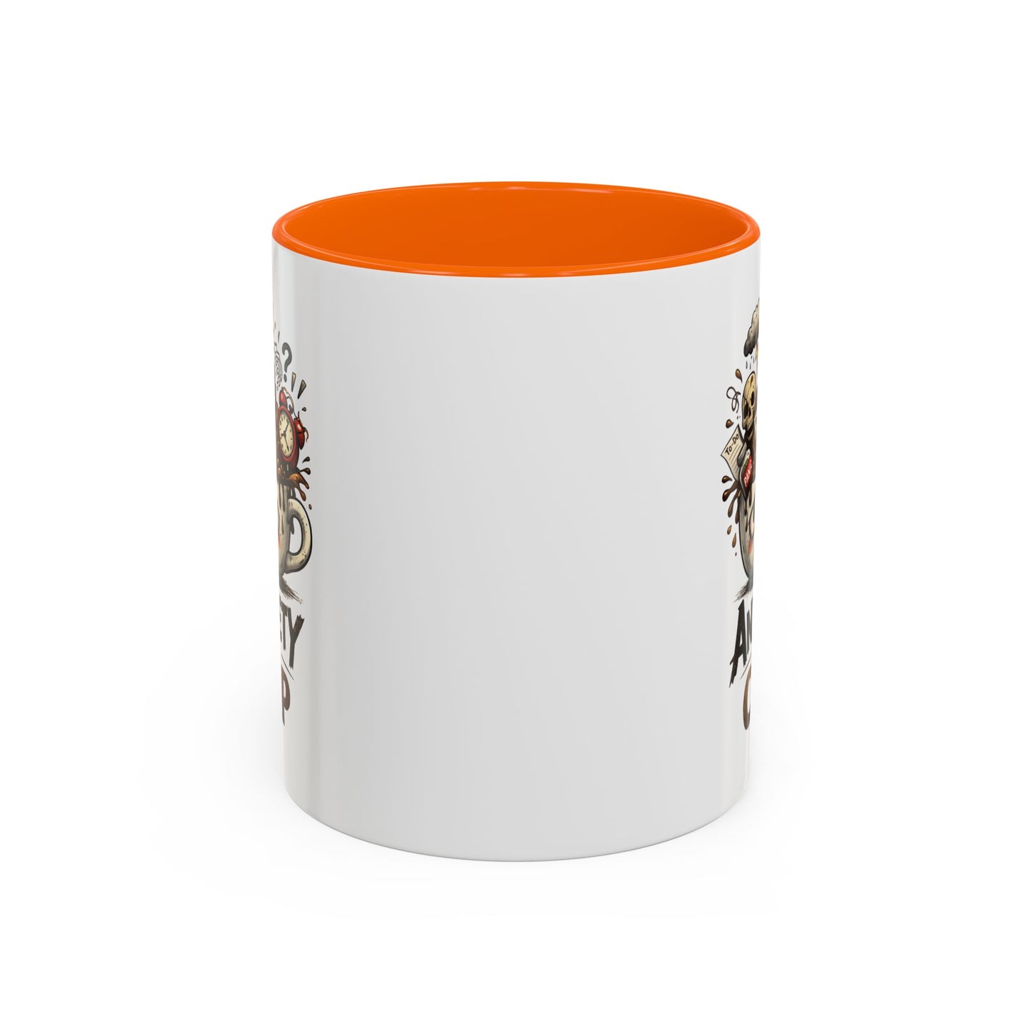 Anxiety in a Cup Coffee Mug | Accent 11oz 15oz