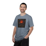 Eternal Voyage Sunset Illustration T-Shirt | Vintage Ocean Scene