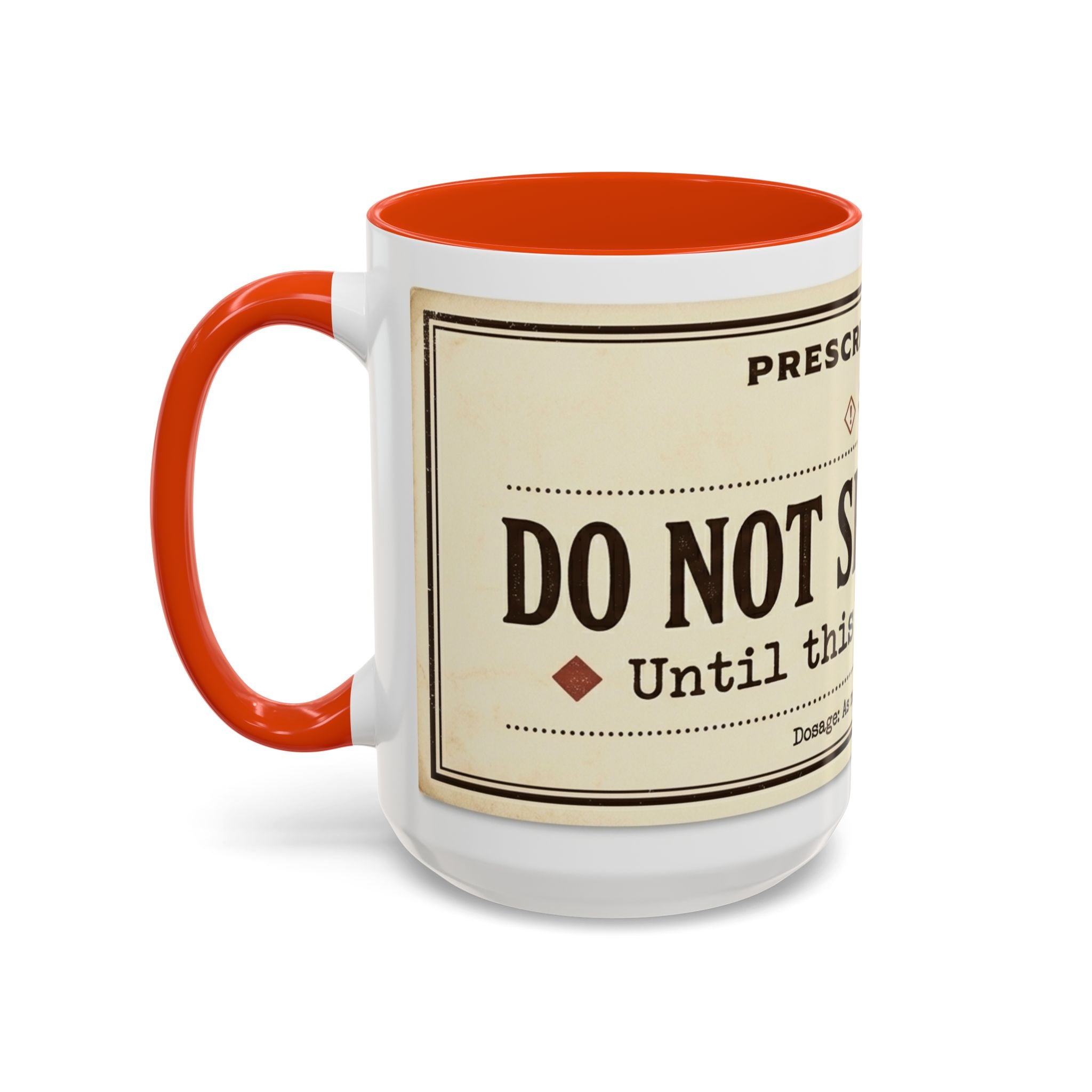 Do Not Speak To Me Mug | Prescription Coffee Mug, Funny Morning Quote