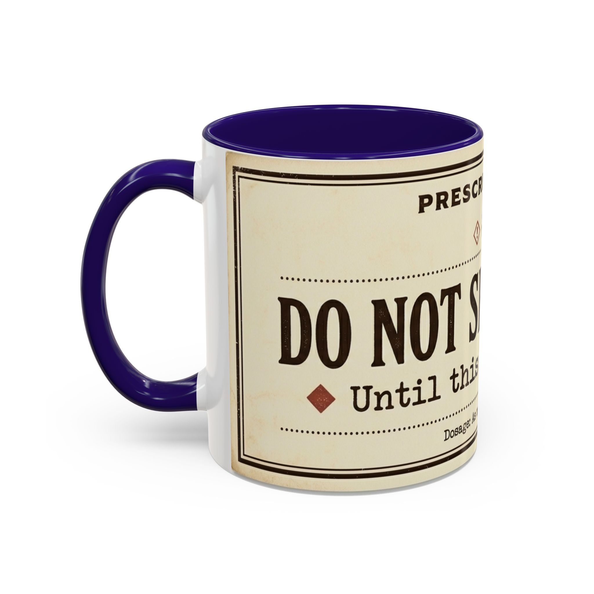 Do Not Speak To Me Mug | Prescription Coffee Mug, Funny Morning Quote