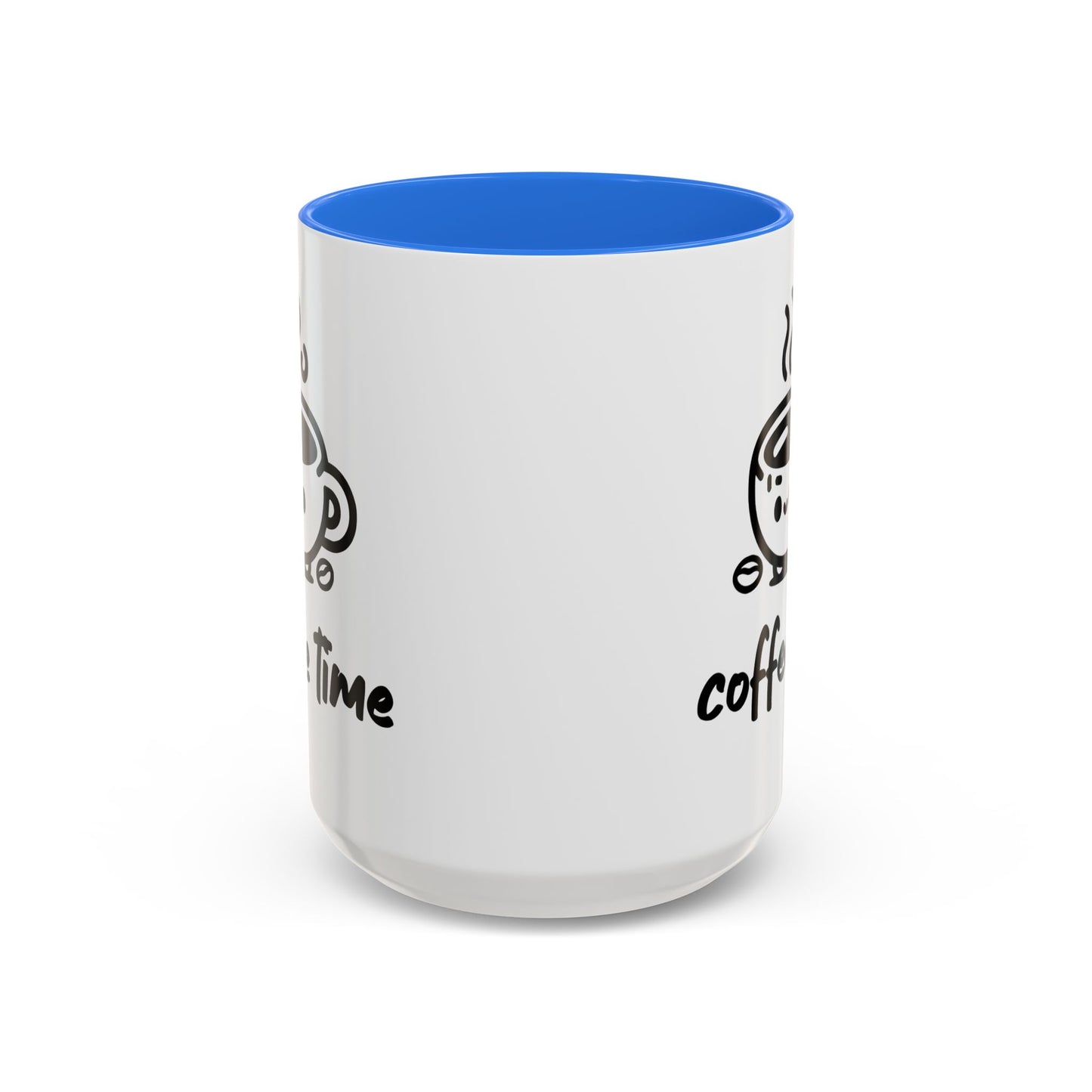 Kawaii Coffee Time Mug | Ceramic Coffee Mug