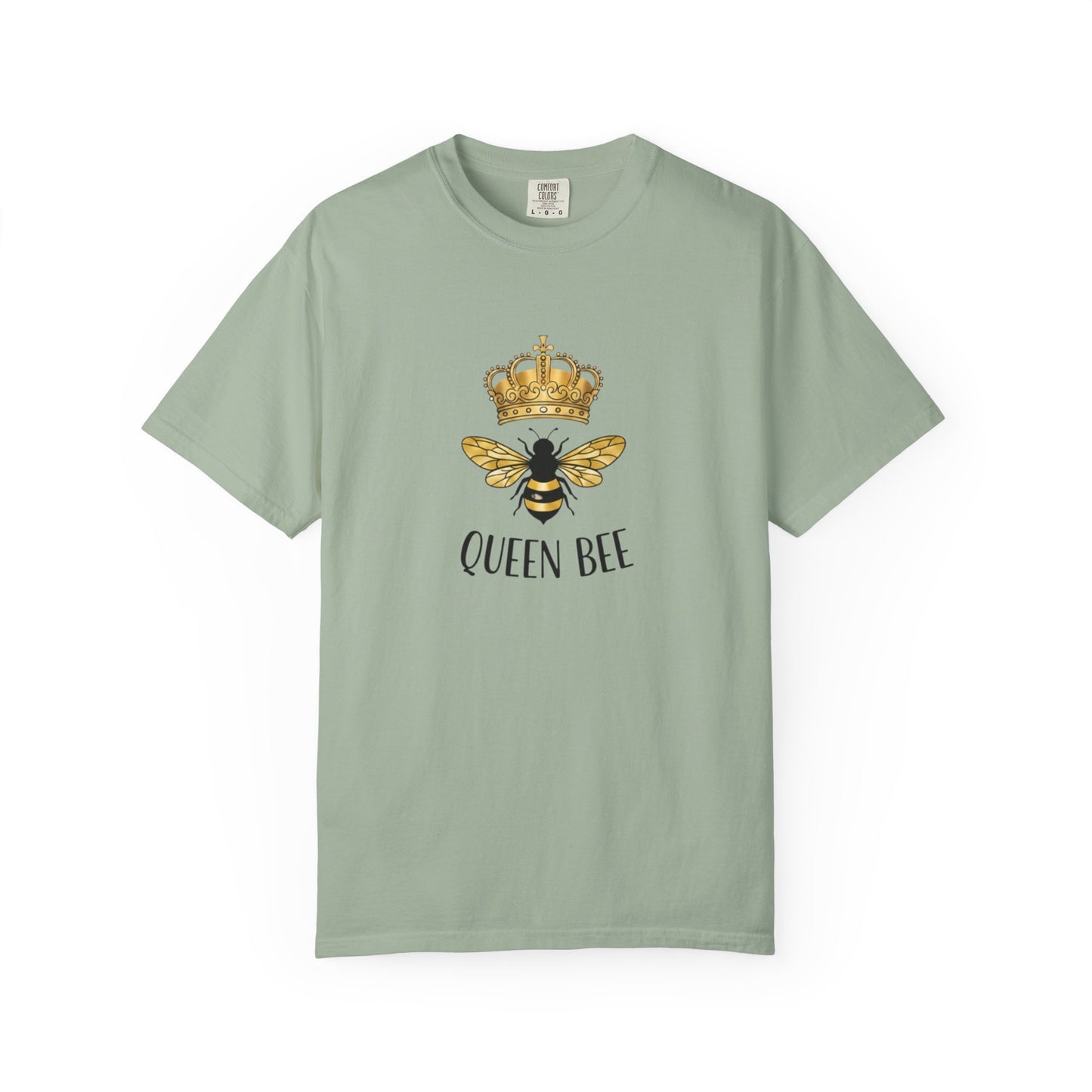 Queen Bee crown illustration T-Shirt | bee graphic tee