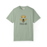 Queen Bee crown illustration T-Shirt | bee graphic tee