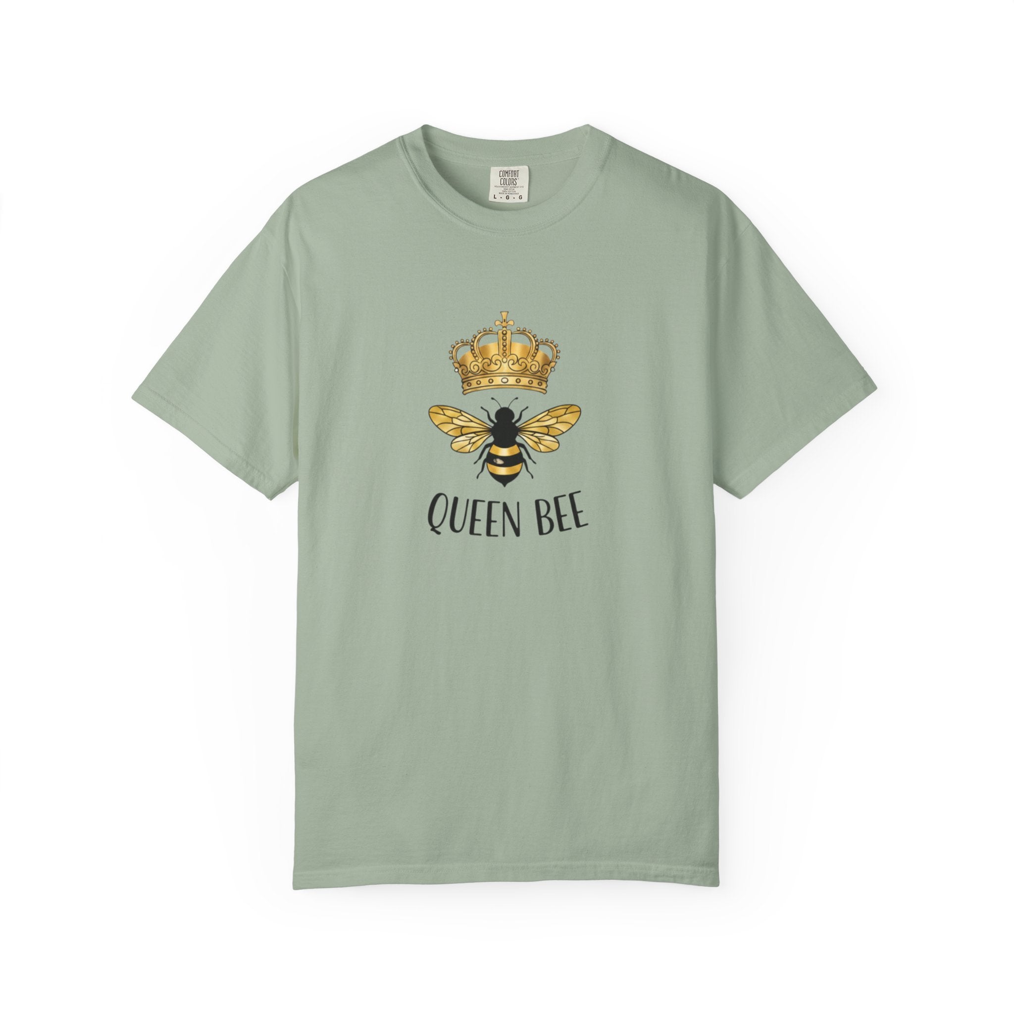 Queen Bee crown illustration T-Shirt | bee graphic tee