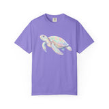 Pastel Sea Turtle T-shirt | Watercolor Marine Life Tee
