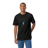 Pickleball Doesnt Play By Itself T-Shirt | Paddle Graphic Tee