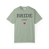Bride Crew T-Shirt | Bachelorette Party Tee, Heart Bridesmaid Shirt