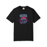 Mixtape Retro Cassette Graphic T-shirt | Vaporwave 80s Neon Music Tee