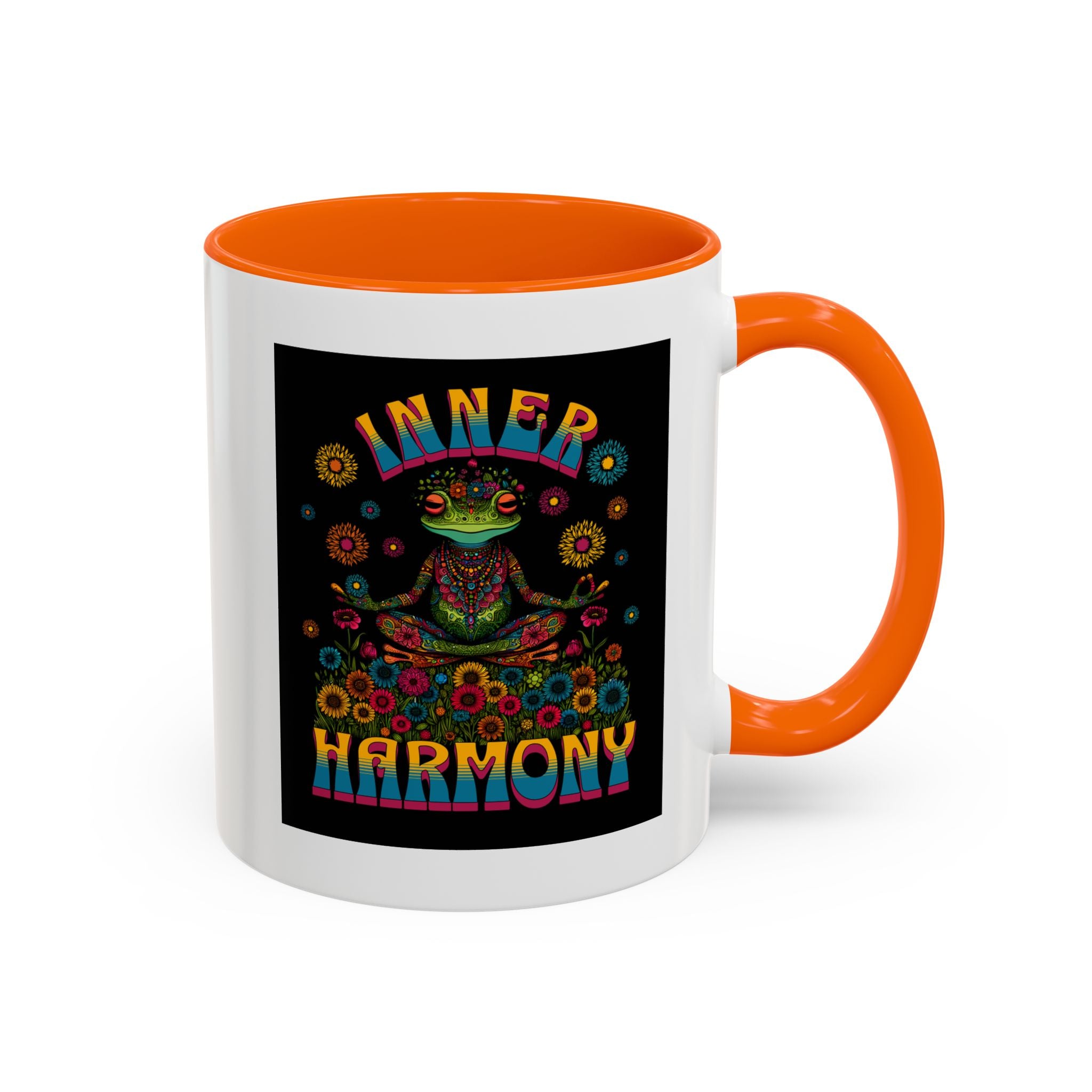 Inner Harmony Frog Mug | Accent Coffee Mug