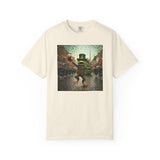 Irish Frog Unisex Garment-Dyed T-shirt