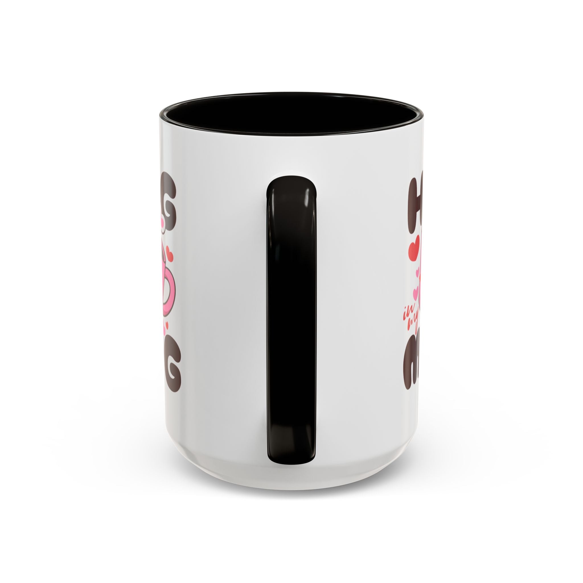 Hug in My Mug Mug | Cute Pink Cup, Heart Coffee Design
