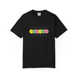 It's a Great Day to Play Pickleball T-Shirt | Colorful Pickleball Paddles Tee