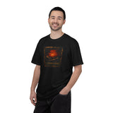 Eternal Voyage Sunset Illustration T-Shirt | Vintage Ocean Scene
