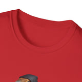 Stealthy Capybara Warrior T-Shirt | Zen Assassin Tactical Capy