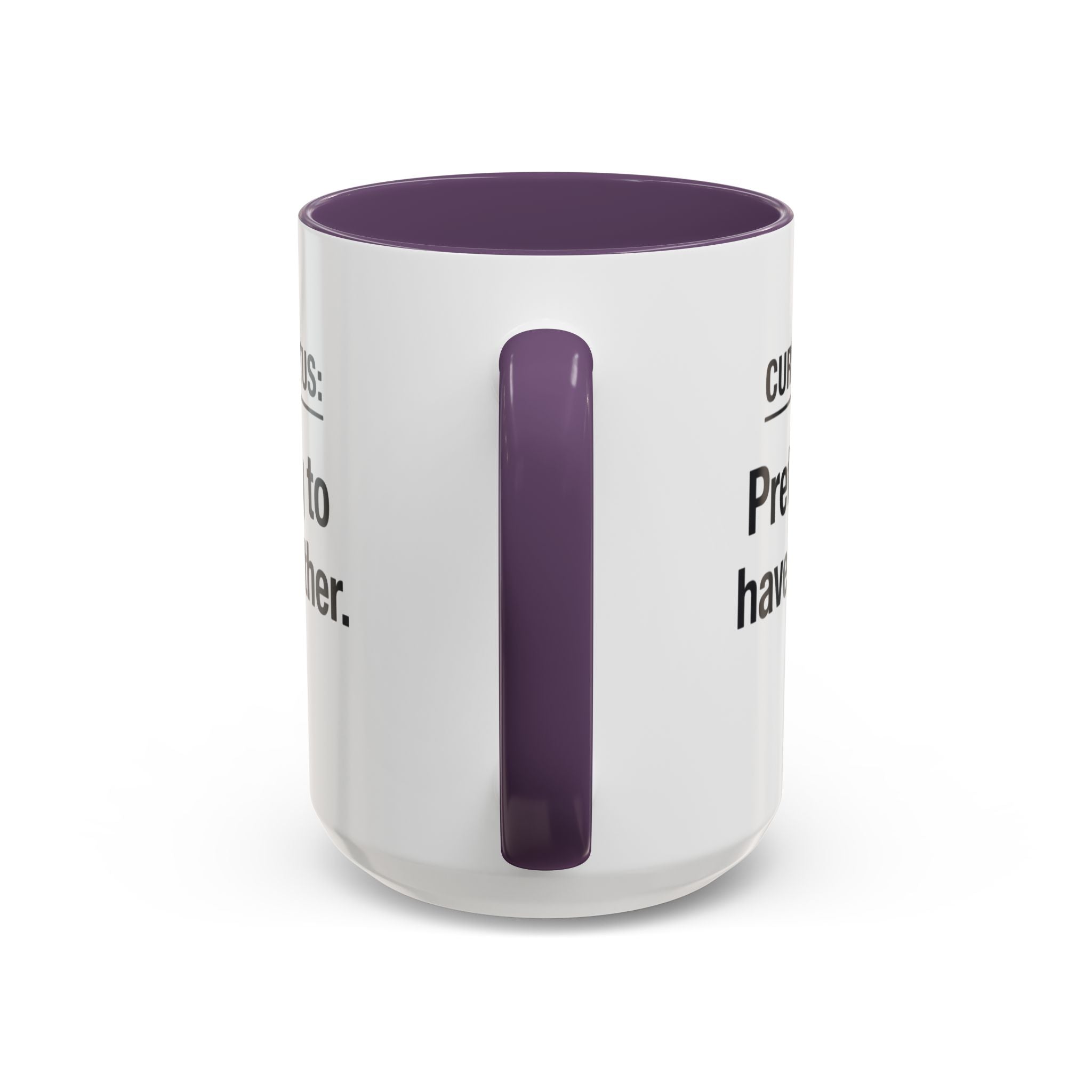 Current Status: Pretending to Have It Together mug | Accent Coffee Mug