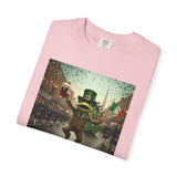 Irish Frog Unisex Garment-Dyed T-shirt