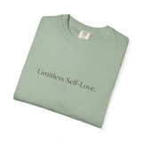 Limitless Self-Love T-Shirt | Minimal Script Tee