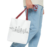 Seattle Emerald City Line Art Tote