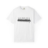 Lunch on a Skyscraper Geese Edition T-shirt | NYC Black and White Photo