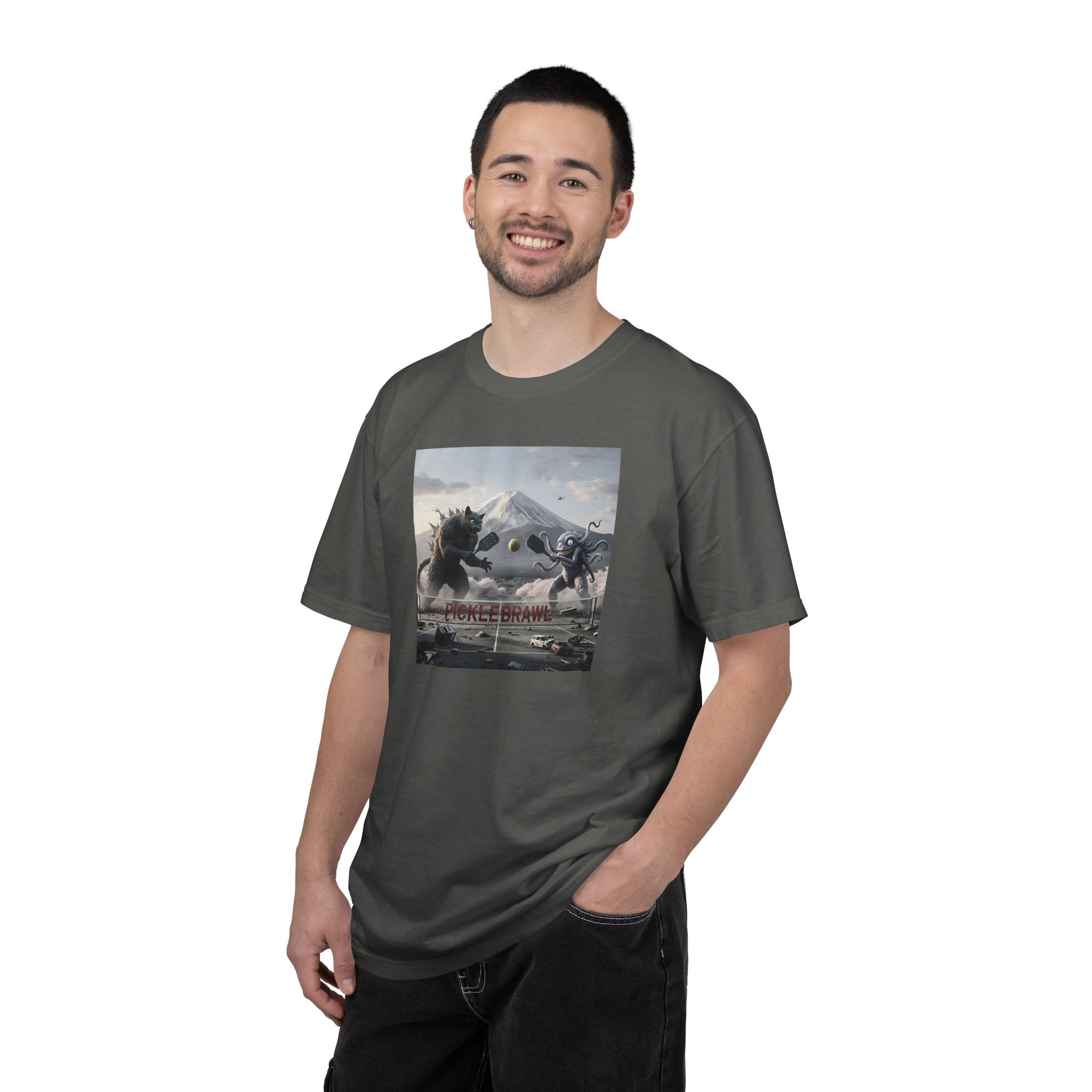 Pickle Brawl Monster Fight T-shirt |