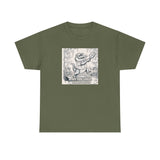 Albert "The Volley" Gator Unisex Heavy Cotton Tee