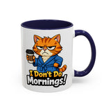 Grumpy Cat Good Morning Coffee Mug | Cat Lover 11oz 15oz