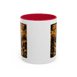 Grunge Cat Smells Like Catnip Mug | Ceramic Coffee Cup