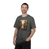 Capybara Venice Gondola Sunset T-shirt | Scenic Canal Travel Art