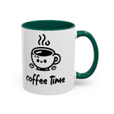 Kawaii Coffee Time Mug | Ceramic Coffee Mug
