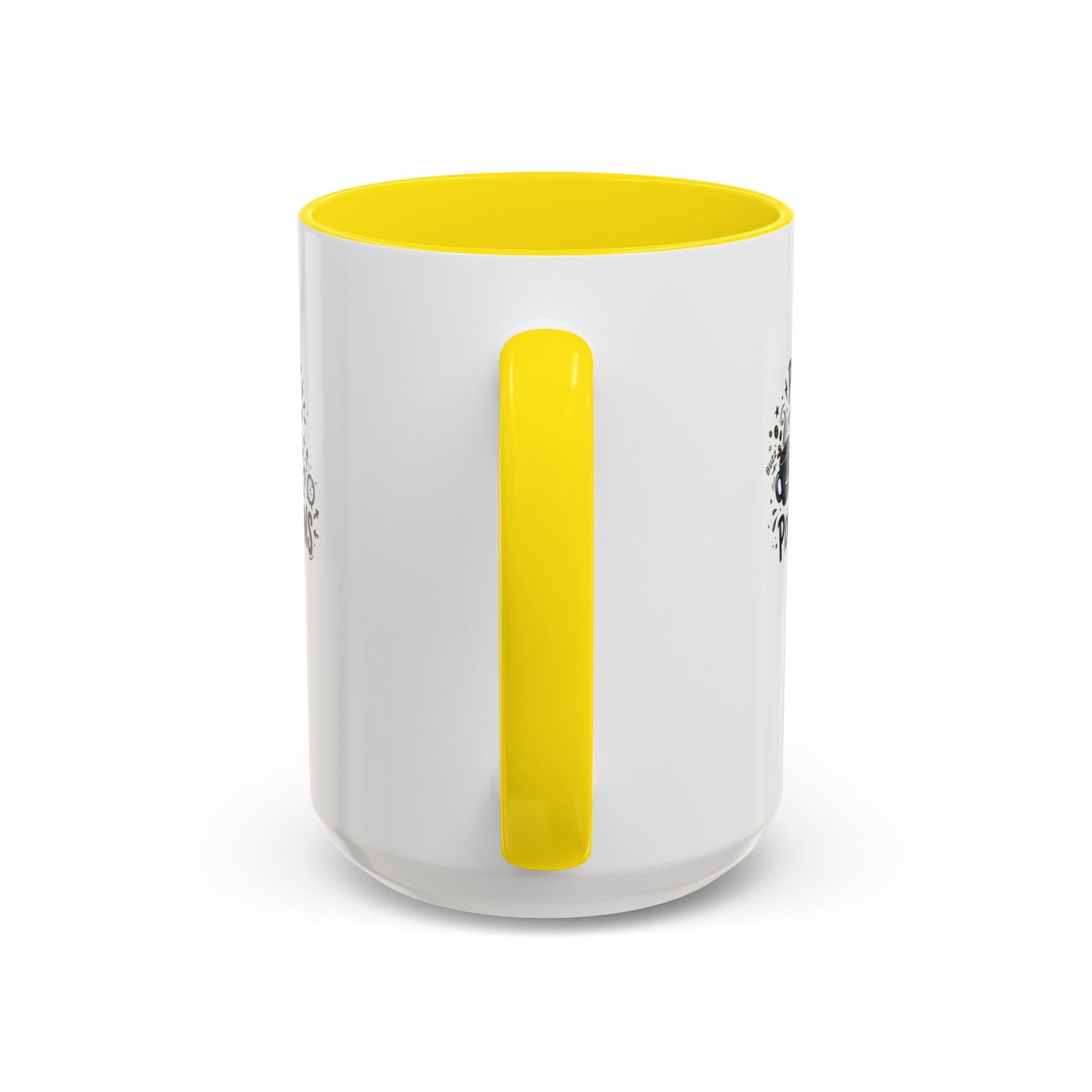 Powered by Coffee and Poor Decisions Mug | Accent Coffee Mug 11oz 15oz
