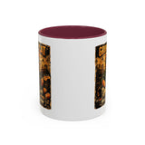 Grunge Cat Smells Like Catnip Mug | Ceramic Coffee Cup