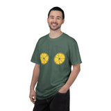 Lemon Wheel Bicycle T-shirt | Citrus Bike Graphic Tee